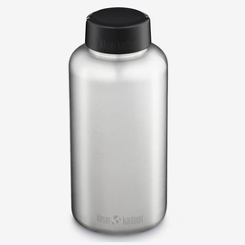 Reisfles Klean Kanteen Classic Wide Brushed Stainless 1,9L