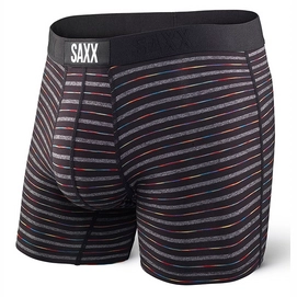 Boxershorts Saxx Vibe Black Gradient Stripe Herren