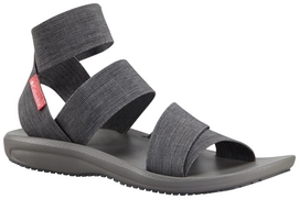 Sandale Columbia Barraca Strap Dark Grey Wild Salmon Damen