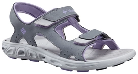 Sandals Columbia Youth Techsun Vent Tradewinds Grey White Violet