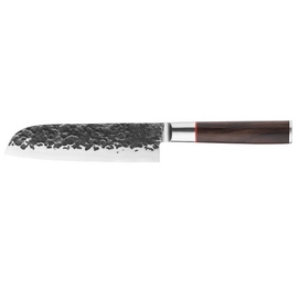 Santoku Knife Forged Sebra 18 cm