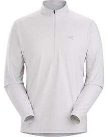 Shirt Arc'teryx Men Cormac Zip Neck LS Solitude