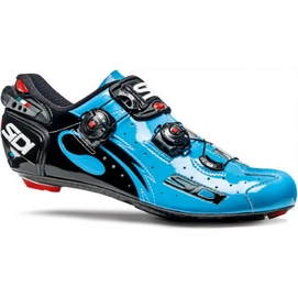 Wielrenschoen Sidi Wire Carbon Lucido Froome Limited Edition Blue Sky