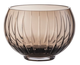 Windlicht Zwiesel Glas Signum Smokey Bruin H 100mm