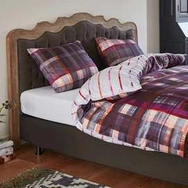 Bettwäsche Esprit Silke Purple Mako-Satin