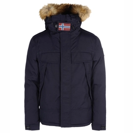 Ski Jas Napapijri Skidoo Open Short Blu Marine Men