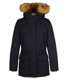 Ski Jas Napapijri Skidoo Open Long Blu Marine Women