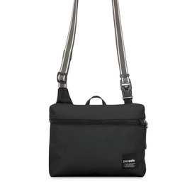 Shoulder Bag Pacsafe Slingsafe LX50 Black