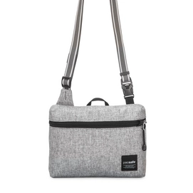 Shoulder Bag Pacsafe Slingsafe LX50 Tweed Grey