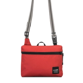 Shoulder Bag Pacsafe Slingsafe LX50 Chili