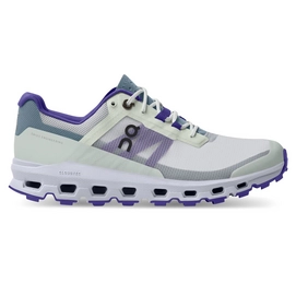 Trailrunning-Schuhe On Running Cloudvista Frost Mineral Damen-Schuhgröße 36