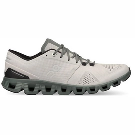 Chaussures de Course On Running Men Cloud X Glacier Olive-Taille 41