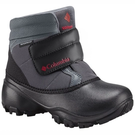 Schneestiefel Columbia Youth Rope Tow Kruser Graphite Bright Red Kinder
