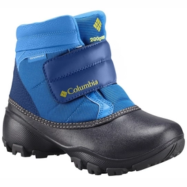 Snowboot Columbia Youth Rope Tow Kruser Hyper Blue Ginkgo