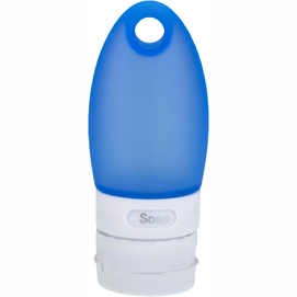 Bouteille de Voyage Mini Splash Squeeze Bottle Rubytec Blue