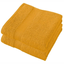 Handdoek De Witte Lietaer Stéphanie Golden Yellow (Set van 2)