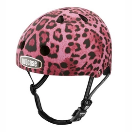 Nutcase Street Pink Cheetah Helm