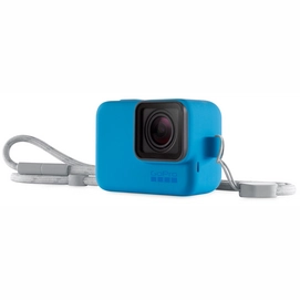 GoPro Sleeve & Lanyard Blue