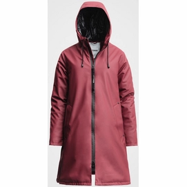 Regenjas Stutterheim Women Mosebacke Winter Burgundy