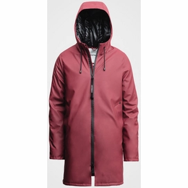 Regenjas Stutterheim Unisex Stockholm Winter Burgundy