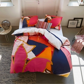 Housse de Couette Esprit Suze Pink Satin de Coton