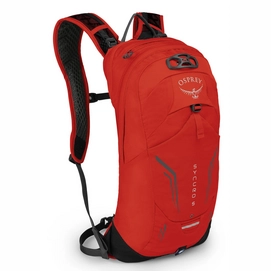 Rucksack Osprey Syncro 5 Firebelly Red