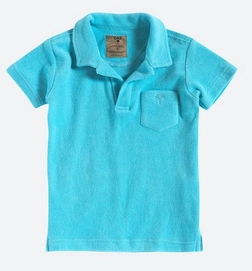 T-Shirt OAS Kids Terry Turquoise