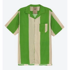 T-Shirt OAS Men Emerald Stripe