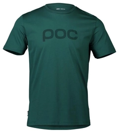 T-Shirt POC Moldanite Green