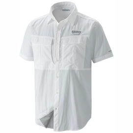 Hemd Columbia Cascades Explorer White Herren