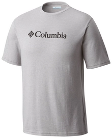 T-Shirt Columbia Csc Basic Logo Columbia Grey Heather Herren