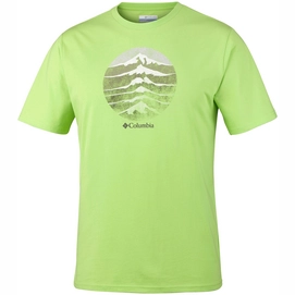 T-Shirt Columbia Csc Mountain Mountain Sunset Fission Herren