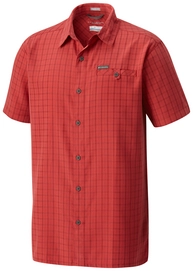 Hemd Columbia Declination Trail II Red Spark Ombre Herren