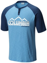 T-Shirt Columbia Men Lookout Point Graphic Carbon