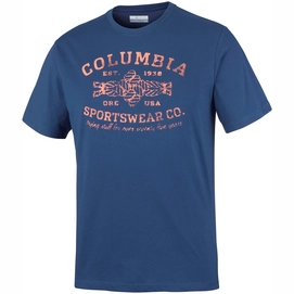 T-Shirt Columbia Rough N' Rocky Carbon Herren