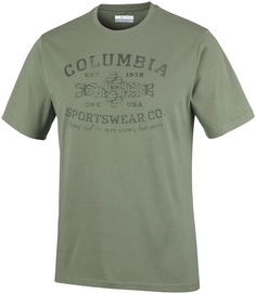 T-Shirt Columbia Rough N' Rocky Mosstone Herren