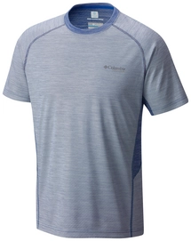 T-Shirt Columbia Men Solar Ice Azul