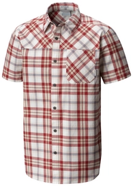 Blouse Columbia Men Thompson Hill Yd Red Element Plaid