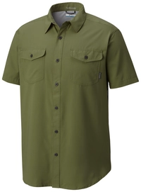 Hemd Columbia Utilizer II Solid Mosstone Herren