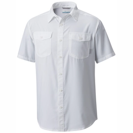 Shirt Columbia Men Utiliser II Solid White-XXL