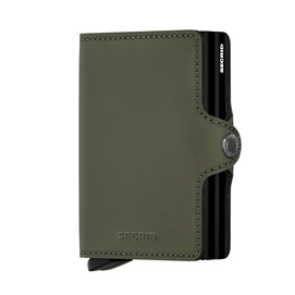 Portemonnee Secrid Twinwallet Matte Green