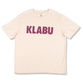 T-shirt KLABU Butterfly KLABU Natural Raw