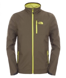 Jacket The North Face Men's Durango Jacket Black Ink Green