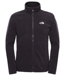 Veste Polaire Homme The North Face 100 Glacier TNF Black