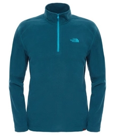 Pullover The North Face 100 Glacier 1/4 Zip Depth Green Herren