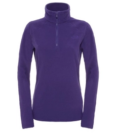 Trui The North Face Women's 100 Glacier 1/4 Zip Garnet Purple