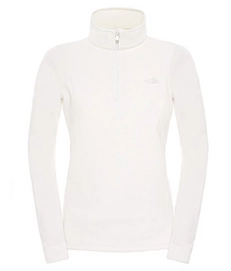 Pullover The North Face Women's 100 Glacier 1/4 Zip Vaporous Grau