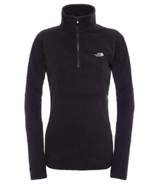 Pull Polaire The North Face Women's 100 Glacier 1/4 Zip TNF Black