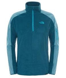 Polaire The North Face Men's 100 Glacier Delta 1/4 Zip Depth Green