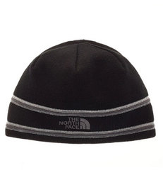 Beanie The North Face TNF Logo Black Grey